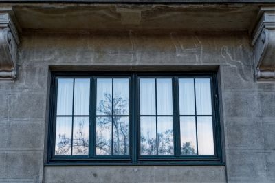 Steel Window Installation