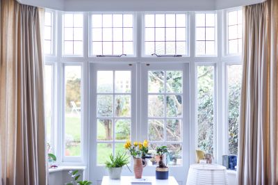 Custom Bay Window Addition